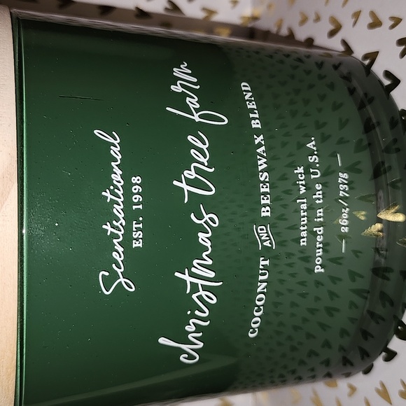 Brand New Scentsational Christmas Tree Farm Candle - Picture 2 of 6